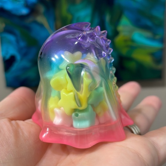 POPMART YUKI Pop Mart Yuki Color Transparent Series Star Shaker Blind Box Figure - Picture 3 of 8